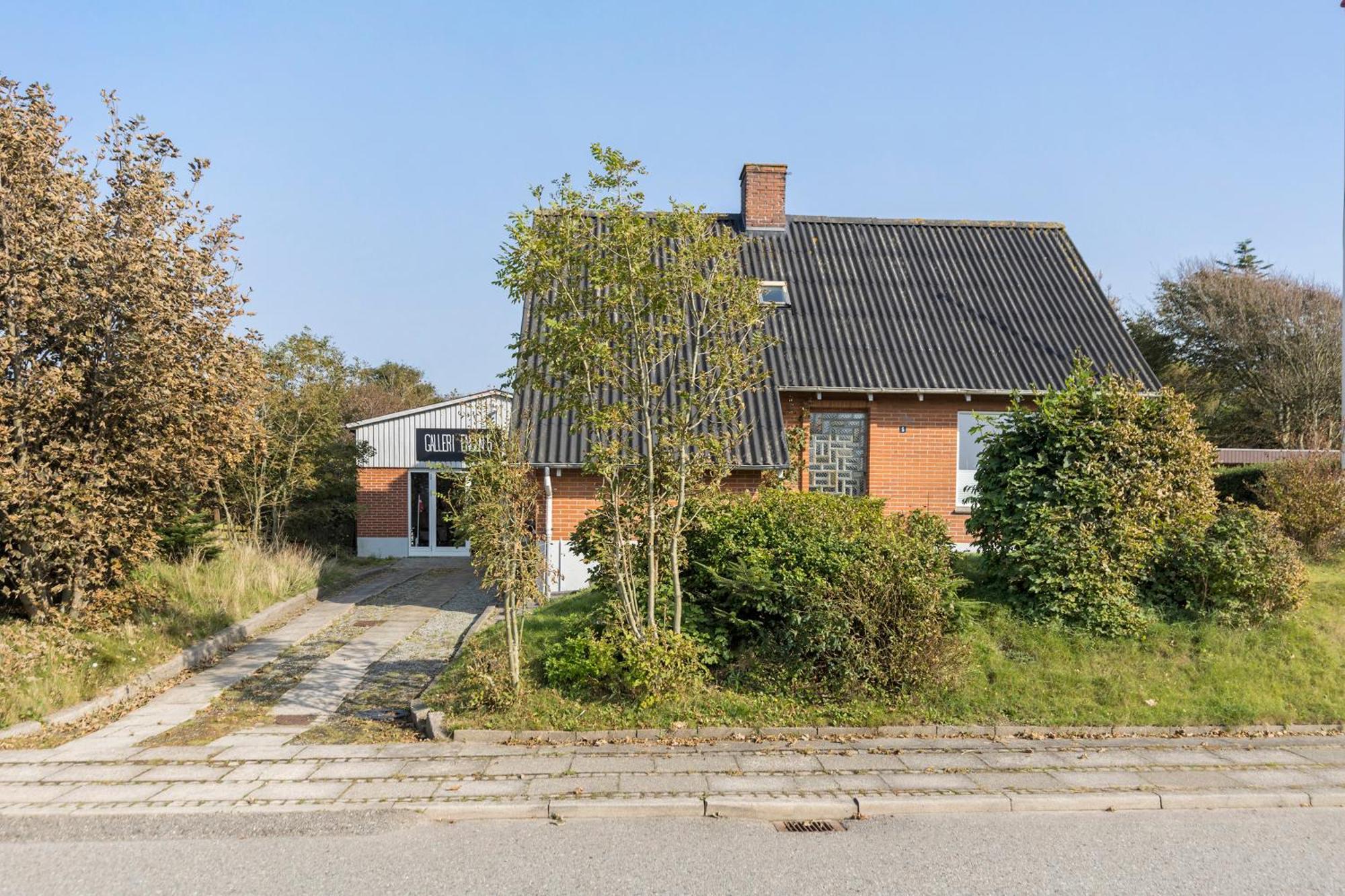 Bed and Breakfast Logi I Hus Med Kunst Og Have Vestervig Esterno foto