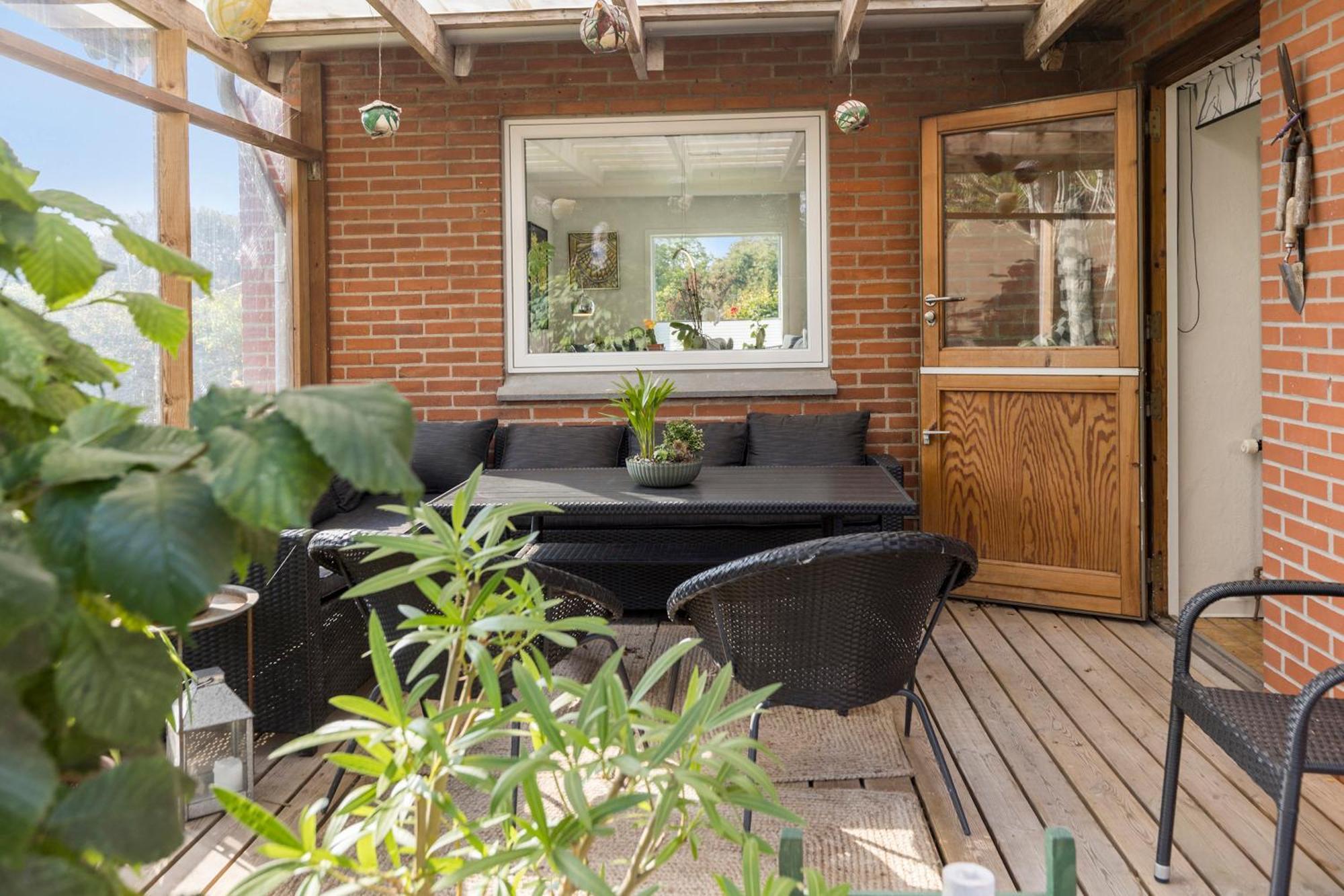 Bed and Breakfast Logi I Hus Med Kunst Og Have Vestervig Esterno foto