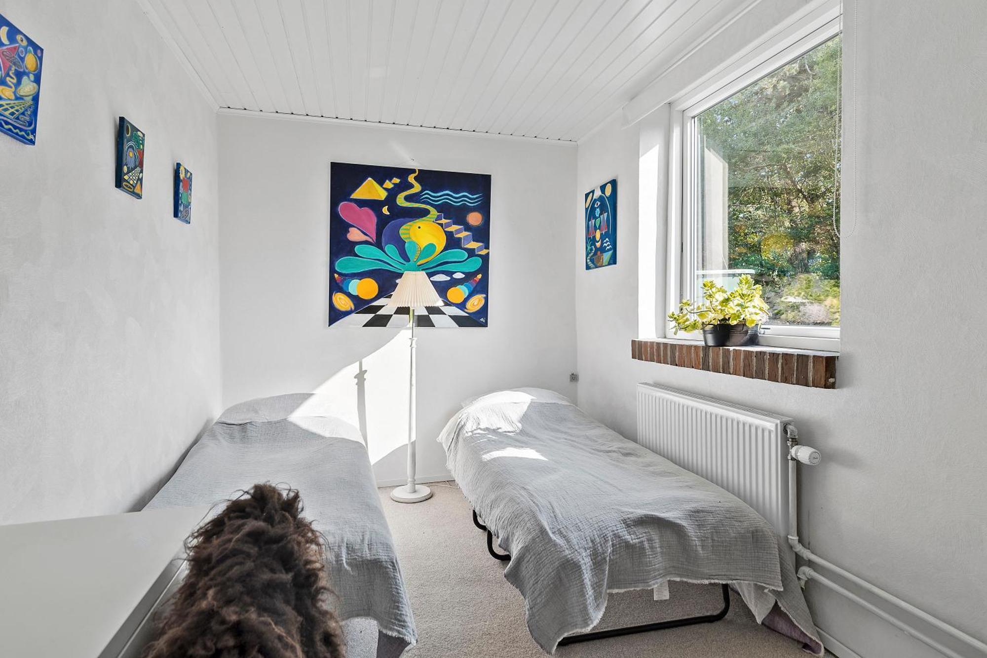Bed and Breakfast Logi I Hus Med Kunst Og Have Vestervig Esterno foto