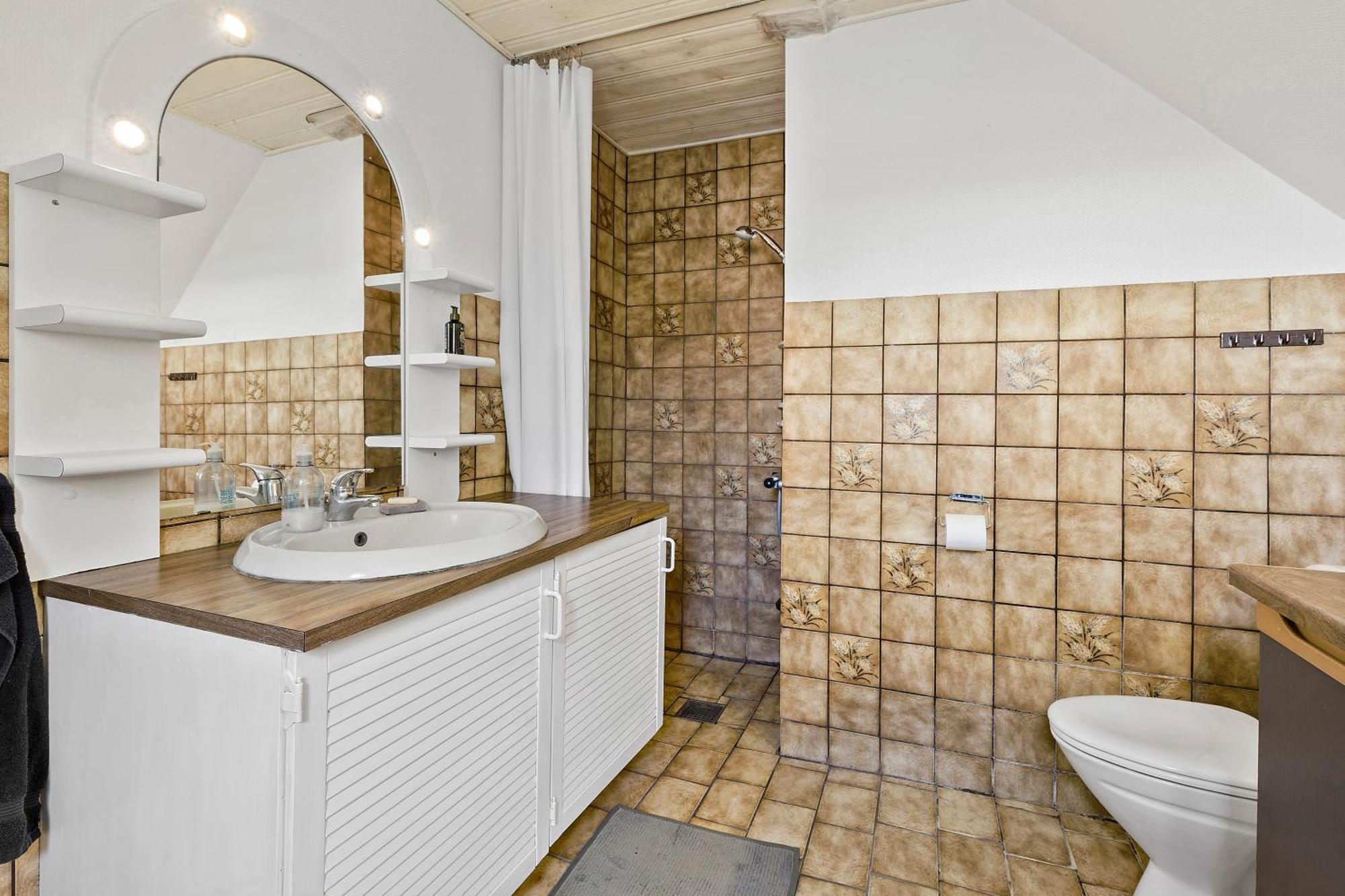 Bed and Breakfast Logi I Hus Med Kunst Og Have Vestervig Esterno foto